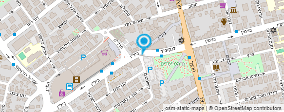 מפת הגעה אל על"ה - קהילה תומכת ולחצני מצוקה