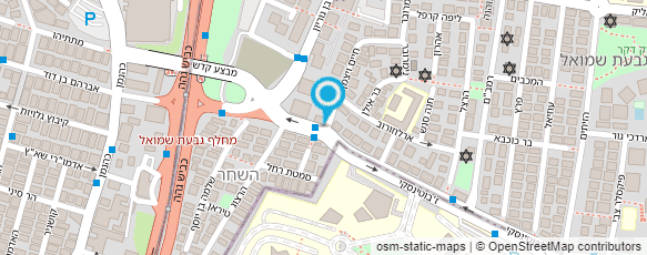 מפת הגעה אל אצל הלל