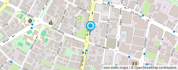 מפת הגעה אל מוניות מורן ציונוב