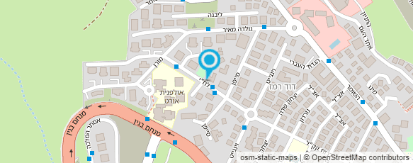 מפת הגעה אל יעקב עבו