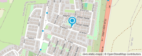 מפת הגעה אל יחיל-ווקס מרים