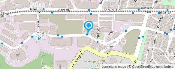 מפת הגעה אל עו"ד אלדן שמואל