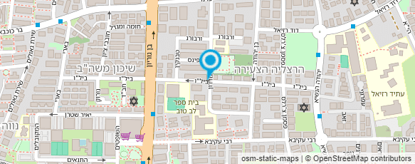 מפת הגעה אל ד"ר מינקוב בני