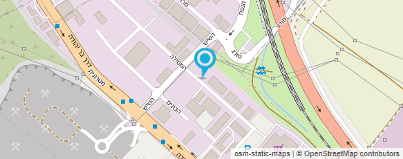 מפת הגעה אל אברהם טוכמן - חומרי ניקוי