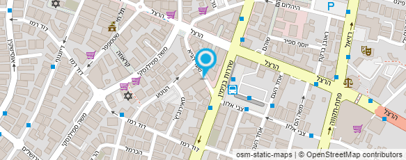 מפת הגעה אל סקסית