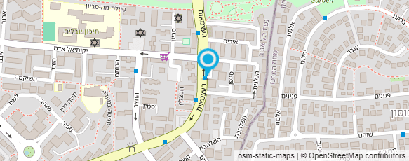 מפת הגעה אל ד"ר רובינוב רפאל מפת הגעה אל ד"ר רובינוב רפאל