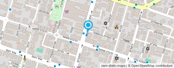 מפת הגעה אל אליאן - רהיטים