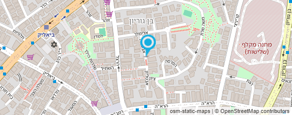 מפת הגעה אל בן נון גל