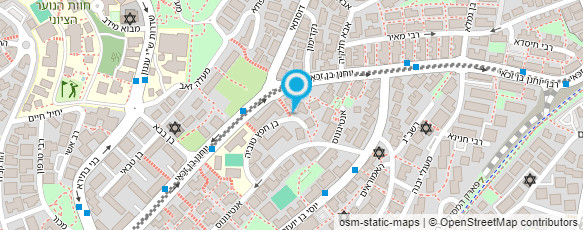 מפת הגעה אל אברמסון נעמי