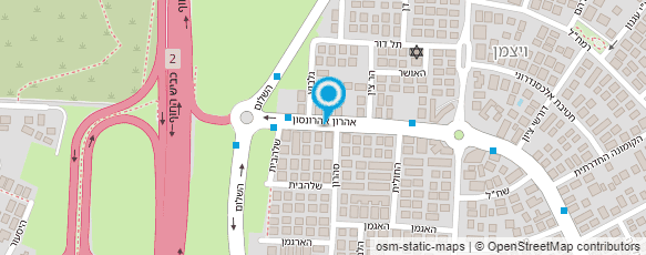 מפת הגעה אל מלכה אסתר