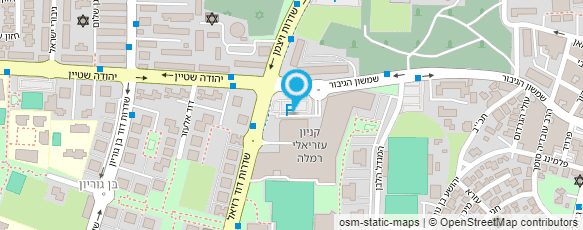 מפת הגעה אל מכבסת רמלה ניקוי יבש וגיהוץ