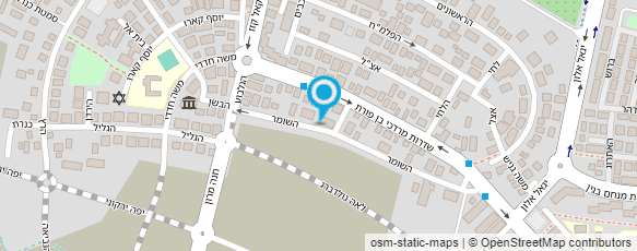 מפת הגעה אל אימרי-צור חברה לבניין בע"מ