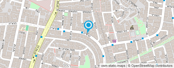 מפת הגעה אל משפחתון דולי