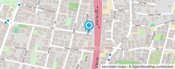 מפת הגעה אל לירן קלדרון- שמאות מקרקעין מפת הגעה אל לירן קלדרון- שמאות מקרקעין