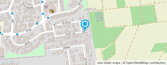 מפת הגעה אל מרדכי תמם