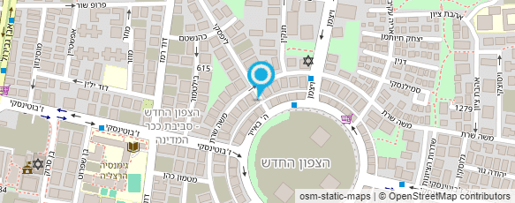 מפת הגעה אל ד"ר נוימן חיים