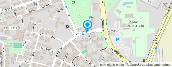 מפת הגעה אל עו''ד איריס לוי מפת הגעה אל עו''ד איריס לוי