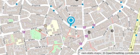 מפת הגעה אל ד"ר ווסוקי אזאד