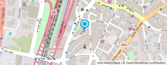 מפת הגעה אל שמיים וארץ אלקטרוניקה בע"מ