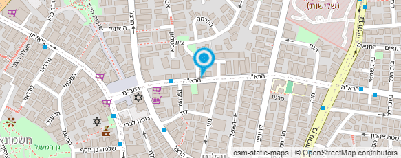 מפת הגעה אל המרכז לקוסמטיקה רפואית