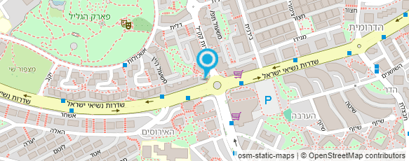 מפת הגעה אל פיצה דומינו