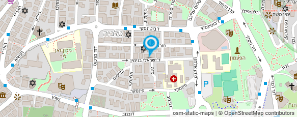 מפת הגעה אל בן עקיבא לינדמן אלינוער