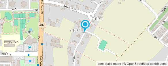 מפת הגעה אל רון רוזנצווייג - ביוב ואינסטלציה