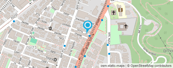 מפת הגעה אל יואל רות