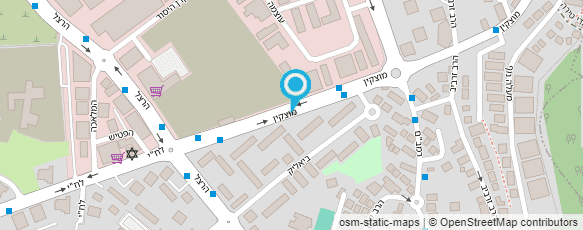 מפת הגעה אל צ'יפ.פי.סי (ישראל) בע"מ