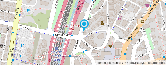 מפת הגעה אל פרטוק זבולון