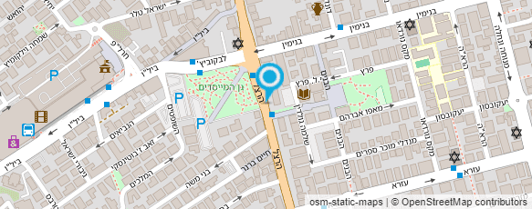 מפת הגעה אל דיור קיים