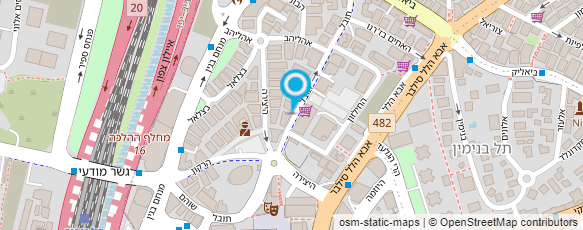 מפת הגעה אל פלאפל המזרח