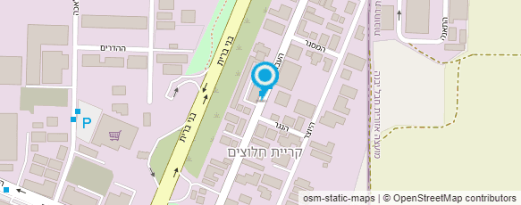 מפת הגעה אל שמשונית סוככים