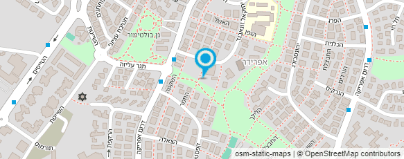 מפת הגעה אל מלון "גני שמשון"