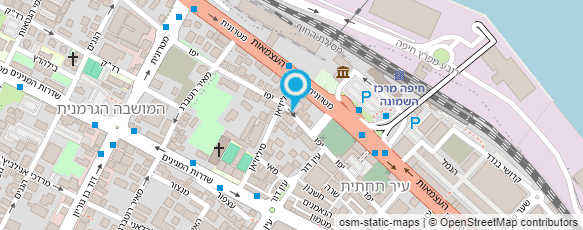 מפת הגעה אל ע.ב. צור בע"מ