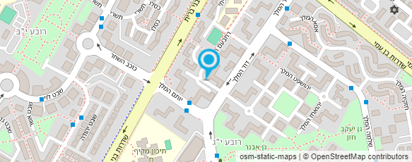 מפת הגעה אל מירב אבנאים - הרבלייף