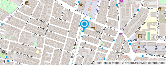 מפת הגעה אל אהרוני רועי