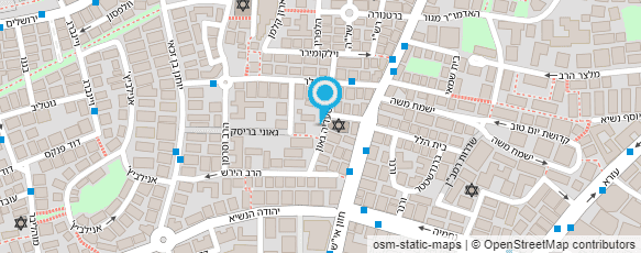 מפת הגעה אל תלמוד תורה נועם התורה