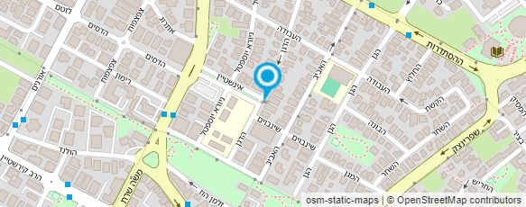 מפת הגעה אל חיימי עמרם