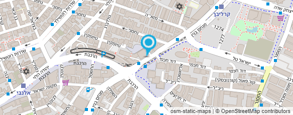 מפת הגעה אל הירשמן אריקה