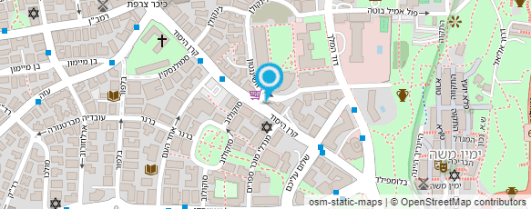 מפת הגעה אל עו"ד מרקס יעקב