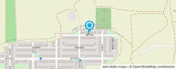 מפת הגעה אל שי שרותים טכניים