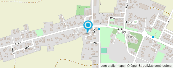 מפת הגעה אל אדלר שרון