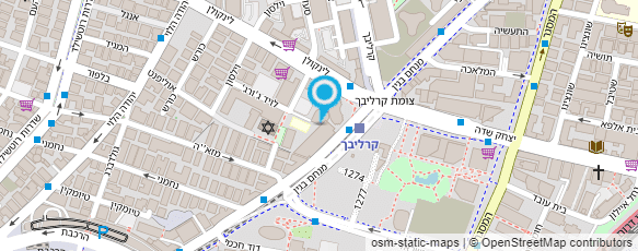 מפת הגעה אל משרד עו"ד איתן ליפסקר