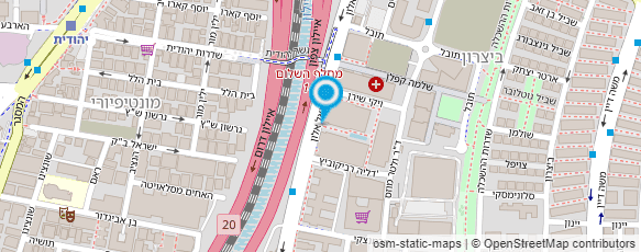 מפת הגעה אל רוזן, בסיס, בן גל-משרד עו"ד