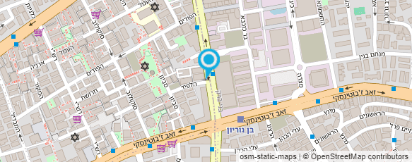 מפת הגעה אל זילברמן - לרנר