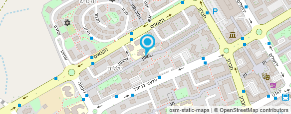 מפת הגעה אל "טללים"-בי"ס ממלכתי דתי