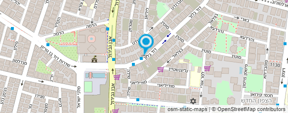 מפת הגעה אל רוזנשטיין - שחר