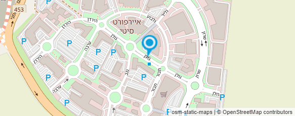 מפת הגעה אל אינרום תעשיות בע"מ