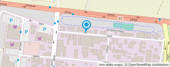 מפת הגעה אל האחוזה גן אירועים